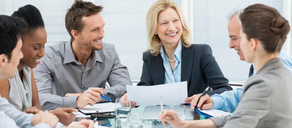 Business rescue meeting